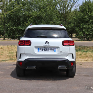 Photo face arrière Citroën C5 Aircross (2019)