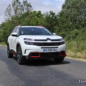 Photo essai route Citroën C5 Aircross (2019)