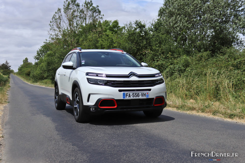 Photo essai route Citroën C5 Aircross (2019)