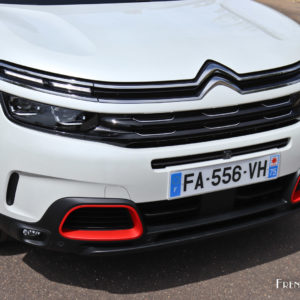 Photo bouclier avant Citroën C5 Aircross (2019)