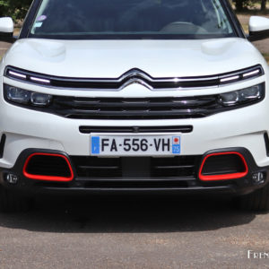 Photo Pack Color Red Citroën C5 Aircross (2019)