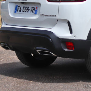 Photo bouclier arrière Citroën C5 Aircross (2019)