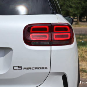 Photo feu arrière LED Citroën C5 Aircross (2019)