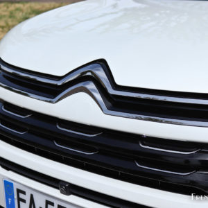 Photo calandre avant Citroën C5 Aircross (2019)