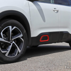 Photo Airbumps Citroën C5 Aircross (2019)