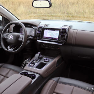 Photo intérieur cuir Nappa Brown Citroën C5 Aircross (2019)