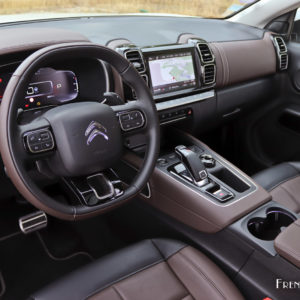 Photo habitacle intérieur Citroën C5 Aircross (2019)