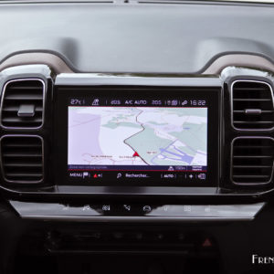 Photo navigation GPS écran tactile Citroën C5 Aircross (2019)