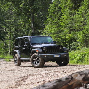 Photo essai Jeep Wrangler JL (2019)