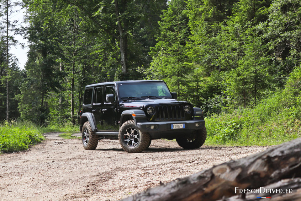 Photo essai Jeep Wrangler JL (2019)