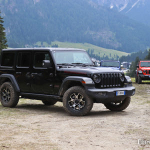 Photo 3/4 avant Jeep Wrangler JL Rubicon (2019)