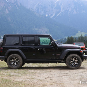 Photo profil Jeep Wrangler JL Rubicon (2019)