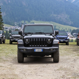 Photo face avant Jeep Wrangler JL Rubicon (2019)