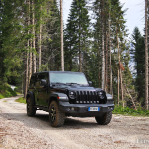 Photo essai route Jeep Wrangler JL (2019)