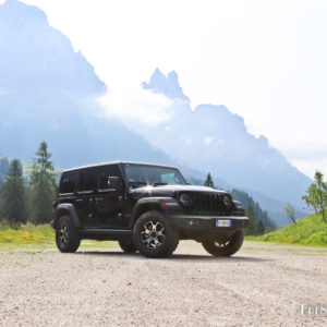 Photo Jeep Wrangler JL Rubicon (2019)