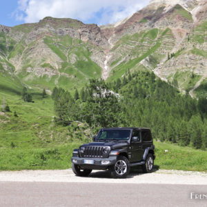 Photo essai Jeep Wrangler JL Sahara (2019)