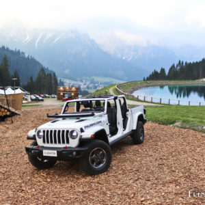 Photo présentation Jeep Gladiator (2019)