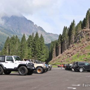 Photo rassemblement Camp Jeep 2019