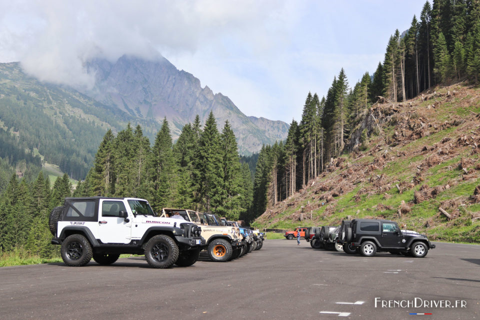 Photo rassemblement Camp Jeep 2019