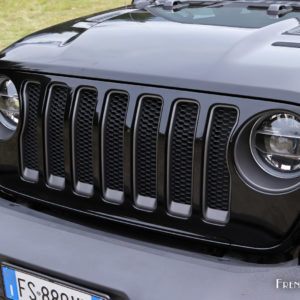 Photo calandre avant Jeep Wrangler JL (2019)