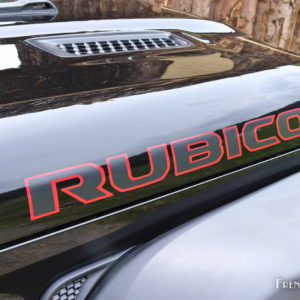 Photo sticker Rubicon Jeep Wrangler JL (2019)