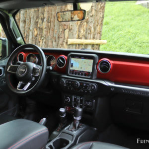 Photo intérieur cuir Jeep Wrangler JL (2019)
