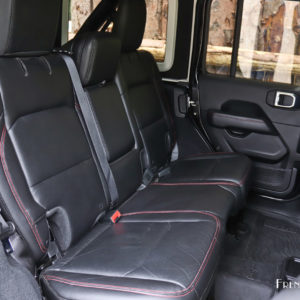 Photo banquette arrière cuir Jeep Wrangler JL (2019)