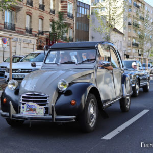 Photo Citroën 2CV Traversée estivale de Paris – 21 juillet 201