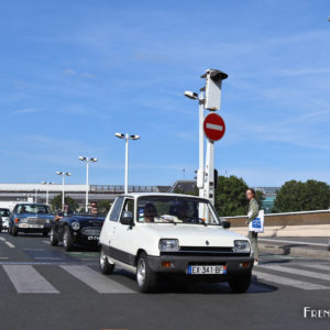 Photo Renault 5 Traversée estivale de Paris – 21 juillet 2019