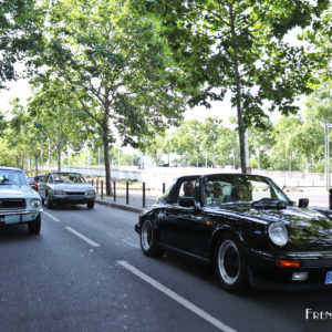 Photo Porsche 911 Traversée estivale de Paris – 21 juillet 2019