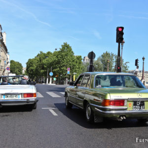 Photo Mercedes SL Traversée estivale de Paris – 21 juillet 2019