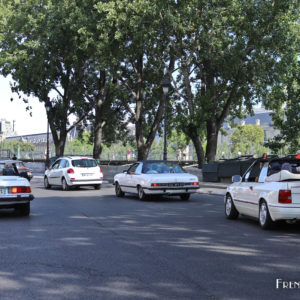 Photo Ford Escort XR3i Traversée estivale de Paris – 21 juillet