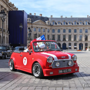 Photo Mini Cooper S Traversée estivale de Paris – 21 juillet 20