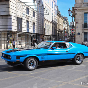 Photo Ford Mustang Mach 1 Traversée estivale de Paris – 21 juil