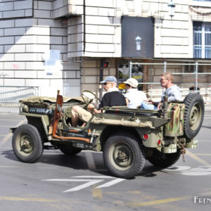 Photo Jeep Willys Traversée estivale de Paris – 21 juillet 2019