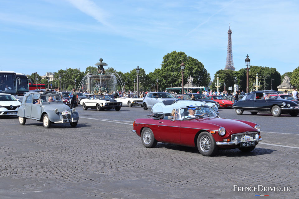 Photo Traversée estivale de Paris – 21 juillet 2019