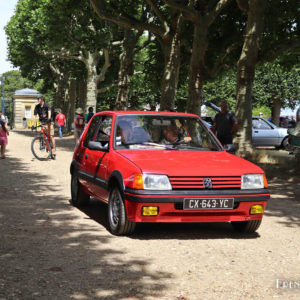 Photo Peugeot 205 GTi Traversée estivale de Paris – 21 juillet