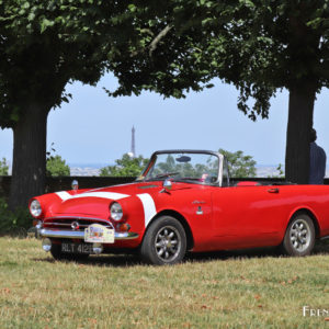 Photo Sunbeam Alpine Traversée estivale de Paris – 21 juillet 2