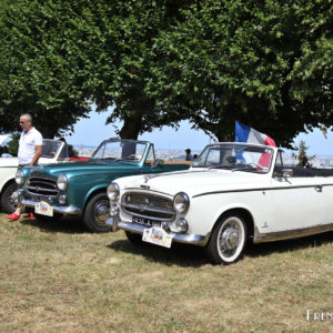 Photo Peugeot 403 Cabriolet Traversée estivale de Paris – 21 ju