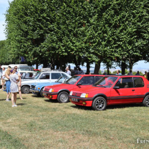 Photo Peugeot 205 Traversée estivale de Paris – 21 juillet 2019