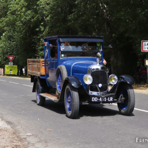 Photo Rassemblement du Siècle 100 ans Citroën (2019)