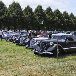 Photo Rassemblement du Siècle 100 ans Citroën (2019)