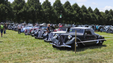 Photo of Photos : Le Rassemblement du Siècle Citroën à la Ferté Vidame !