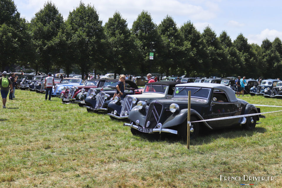 Photo Rassemblement du Siècle 100 ans Citroën (2019)