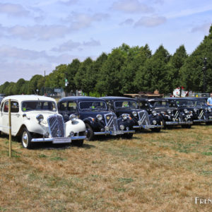 Photo Rassemblement du Siècle 100 ans Citroën (2019)