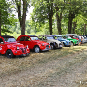 Photo Rassemblement du Siècle 100 ans Citroën (2019)