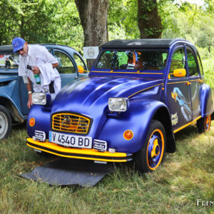 Photo Rassemblement du Siècle 100 ans Citroën (2019)