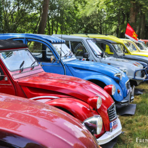 Photo Rassemblement du Siècle 100 ans Citroën (2019)