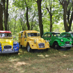 Photo Rassemblement du Siècle 100 ans Citroën (2019)