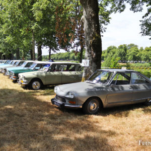 Photo Rassemblement du Siècle 100 ans Citroën (2019)